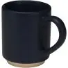 Taza de cerámica apilable Camilla de 180 ml con acabado mate Ecológica Personalizada 6100960 - Imagen 12