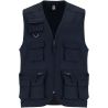Chaleco de trabajo de 200 g/m2 multi bolsillos y cuello de pico Ecológico Personalizado 6R9111 - Imagen 17