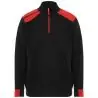 Jersey hombre media cremallera 280 g/m² - Imagen 33
