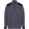 Jersey hombre media cremallera 280 g/m² - Imagen 36