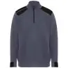 Jersey hombre media cremallera 280 g/m² - Imagen 37