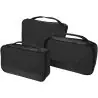 Cubos de viaje reciclados Jet GRS - juego de 3 Ecológico Personalizado 6120807 - Imagen 12
