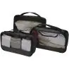 Cubos de viaje reciclados Jet GRS - juego de 3 Ecológico Personalizado 6120807 - Imagen 18