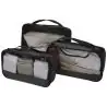 Cubos de viaje reciclados Jet GRS - juego de 3 Ecológico Personalizado 6120807 - Imagen 19