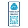 Vaso Alto 350 ml tapa clip reciclado - Imagen 40