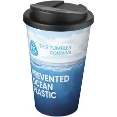 Vaso Brite-Americano POP 350ml plástico oceánico color