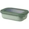 Mepal Cirqula, recipiente rectangular de 500 ml con varios compartimentos Ecológica Personalizada 6113195 - Imagen 3