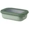 Mepal Cirqula, recipiente rectangular de 500 ml con varios compartimentos Ecológica Personalizada 6113195 - Imagen 4