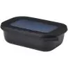Mepal Cirqula, recipiente rectangular de 500 ml con varios compartimentos Ecológica Personalizada 6113195 - Imagen 5