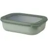 Mepal Cirqula, recipiente rectangular de 1000 ml con varios compartimentos Ecológica Personalizada 6113196 - Imagen 3