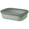 Mepal Cirqula, recipiente rectangular de 1000 ml con varios compartimentos Ecológica Personalizada 6113196 - Imagen 4