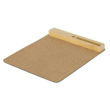 Alfombrilla corcho bambú hub USB Tipo C