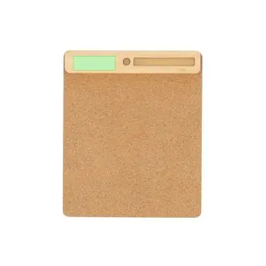 Alfombrilla corcho bambú hub USB Tipo C