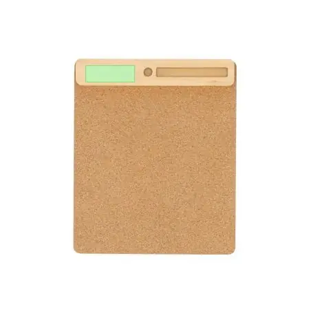Alfombrilla corcho bambú hub USB Tipo C