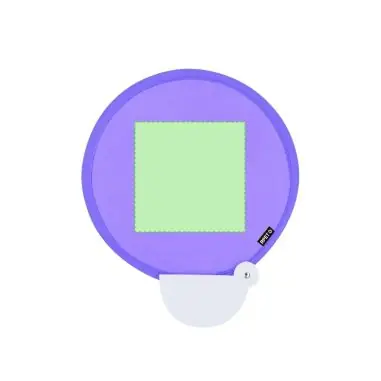 Pai pai plegable RPET reciclado eventos verano