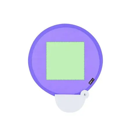 Pai pai plegable RPET reciclado eventos verano