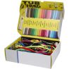 Caja de muestras de cordones Ecológica Personalizada 61PW014 - Imagen 3