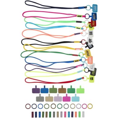 Caja de muestras de cordones Ecológica Personalizada 61PW014