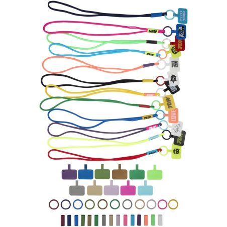 Caja de muestras de cordones Ecológica Personalizada 61PW014