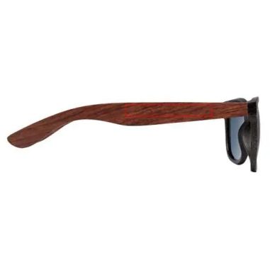 Gafas de sol fibra de café UV400 EN ISO 12312-1 retro