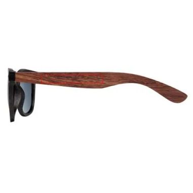 Gafas de sol fibra de café UV400 EN ISO 12312-1 retro