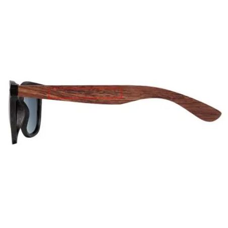 Gafas de sol fibra de café UV400 EN ISO 12312-1 retro
