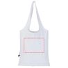 Bolsa Madras Blend plegable de algodón y PET reciclados, 7 l - Imagen 15