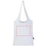 Bolsa Madras Blend plegable de algodón y PET reciclados, 7 l - Imagen 16
