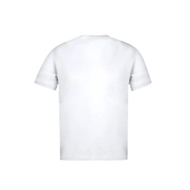 Camiseta Keya blanca algodón 180 g/m²