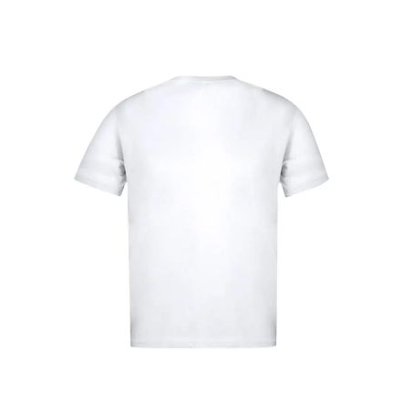 Camiseta Keya blanca algodón 180 g/m²
