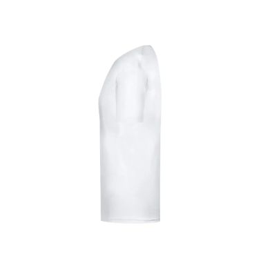 Camiseta Keya blanca algodón 180 g/m²