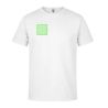 Camiseta Keya blanca algodón 180 g/m² - Imagen 5