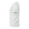 Camiseta Keya blanca algodón 180 g/m² - Imagen 7