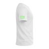 Camiseta Keya blanca algodón 180 g/m² - Imagen 8