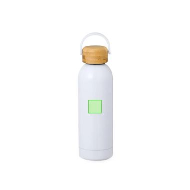 Bidón térmico 500 ml inox sublimación libre BPA kraft