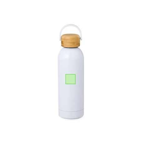 Bidón térmico 500 ml inox sublimación libre BPA kraft