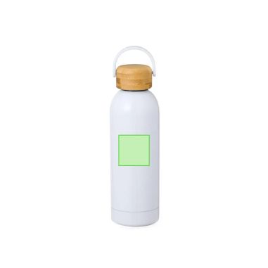 Bidón térmico 500 ml inox sublimación libre BPA kraft