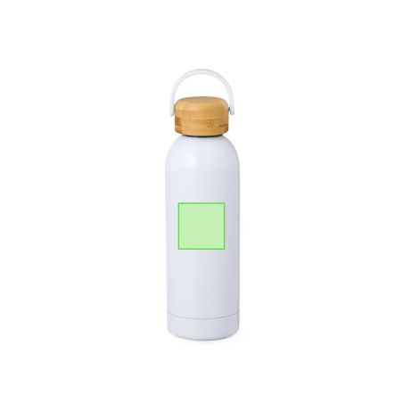 Bidón térmico 500 ml inox sublimación libre BPA kraft