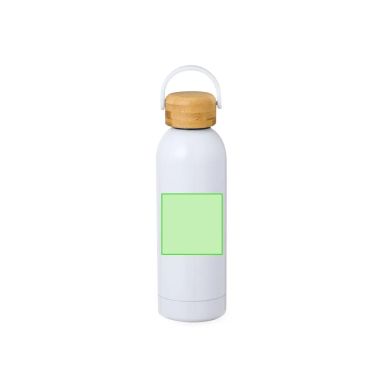 Bidón térmico 500 ml inox sublimación libre BPA kraft