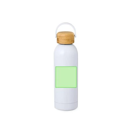 Bidón térmico 500 ml inox sublimación libre BPA kraft