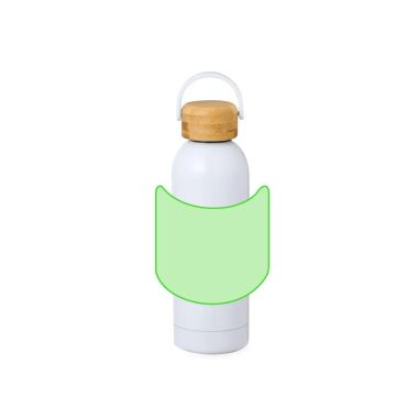 Bidón térmico 500 ml inox sublimación libre BPA kraft