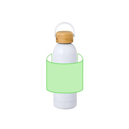 Bidón térmico 500 ml inox sublimación libre BPA kraft