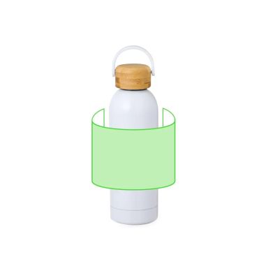Bidón térmico 500 ml inox sublimación libre BPA kraft