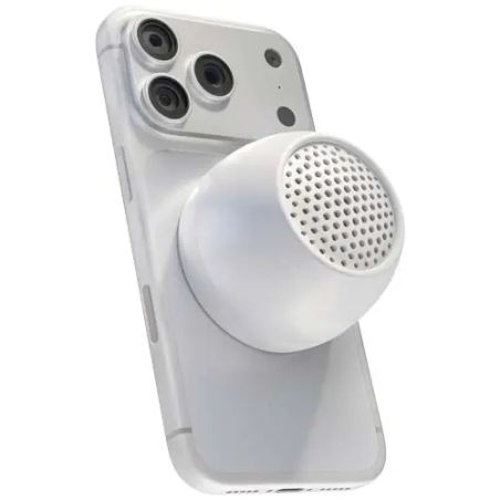 Altavoz inalámbrico magnético e impermeable Boompods Zero-Snap de 5 W Ecológico Personalizado 6120830