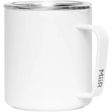 Taza de acampada MiiR de acero inoxidable con aislamiento al vacío, de 354 ml
