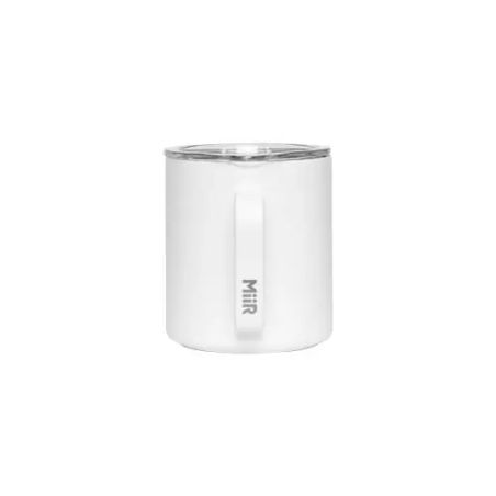 Taza de acampada MiiR de acero inoxidable con aislamiento al vacío, de 354 ml