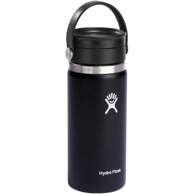 Vaso térmico de acero inoxidable Hydro Flask de boca ancha, 473 ml, con tapa Flex Sip™ Ecológico Personalizado 6100988