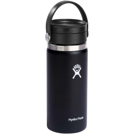 Vaso térmico de acero inoxidable Hydro Flask de boca ancha, 473 ml, con tapa Flex Sip™ Ecológico Personalizado 6100988