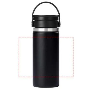 Vaso térmico de acero inoxidable Hydro Flask de boca ancha, 473 ml, con tapa Flex Sip™ Ecológico Personalizado 6100988