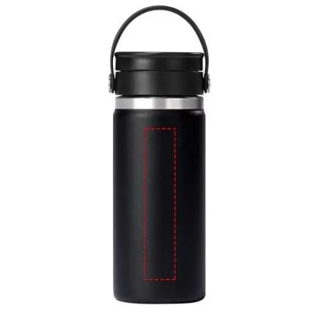 Vaso térmico de acero inoxidable Hydro Flask de boca ancha, 473 ml, con tapa Flex Sip™ Ecológico Personalizado 6100988